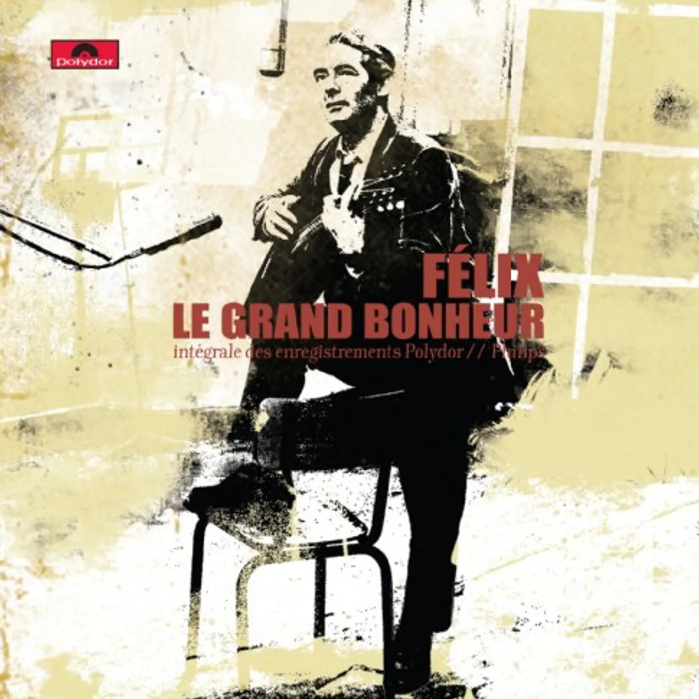 Felix Leclerc GRAND BONHEUR-INTEGRALE CD
