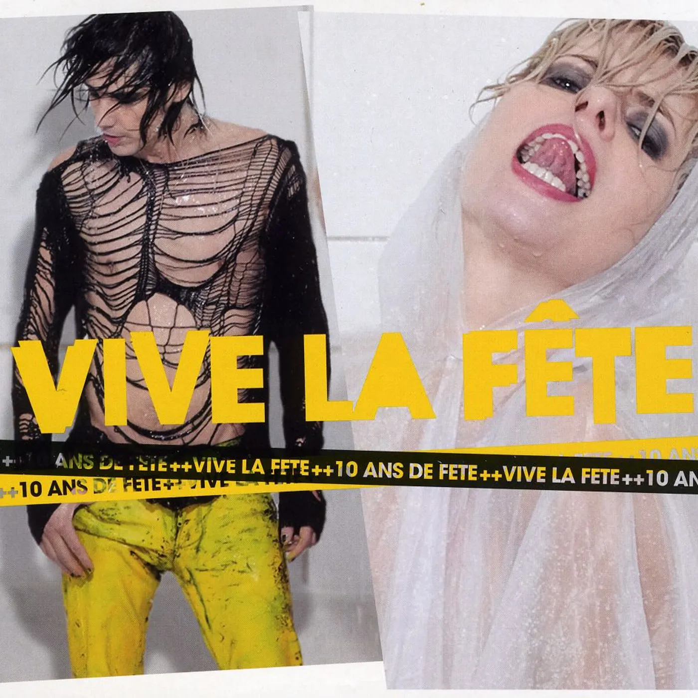 Vive La Fete 10 ANS DE FETE CD