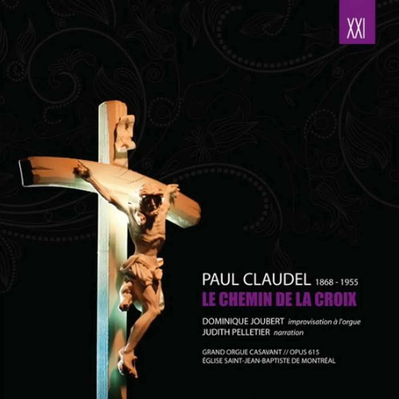 LE CHEMIN DE LA CROIX DE PAUL CLAUDEL CD