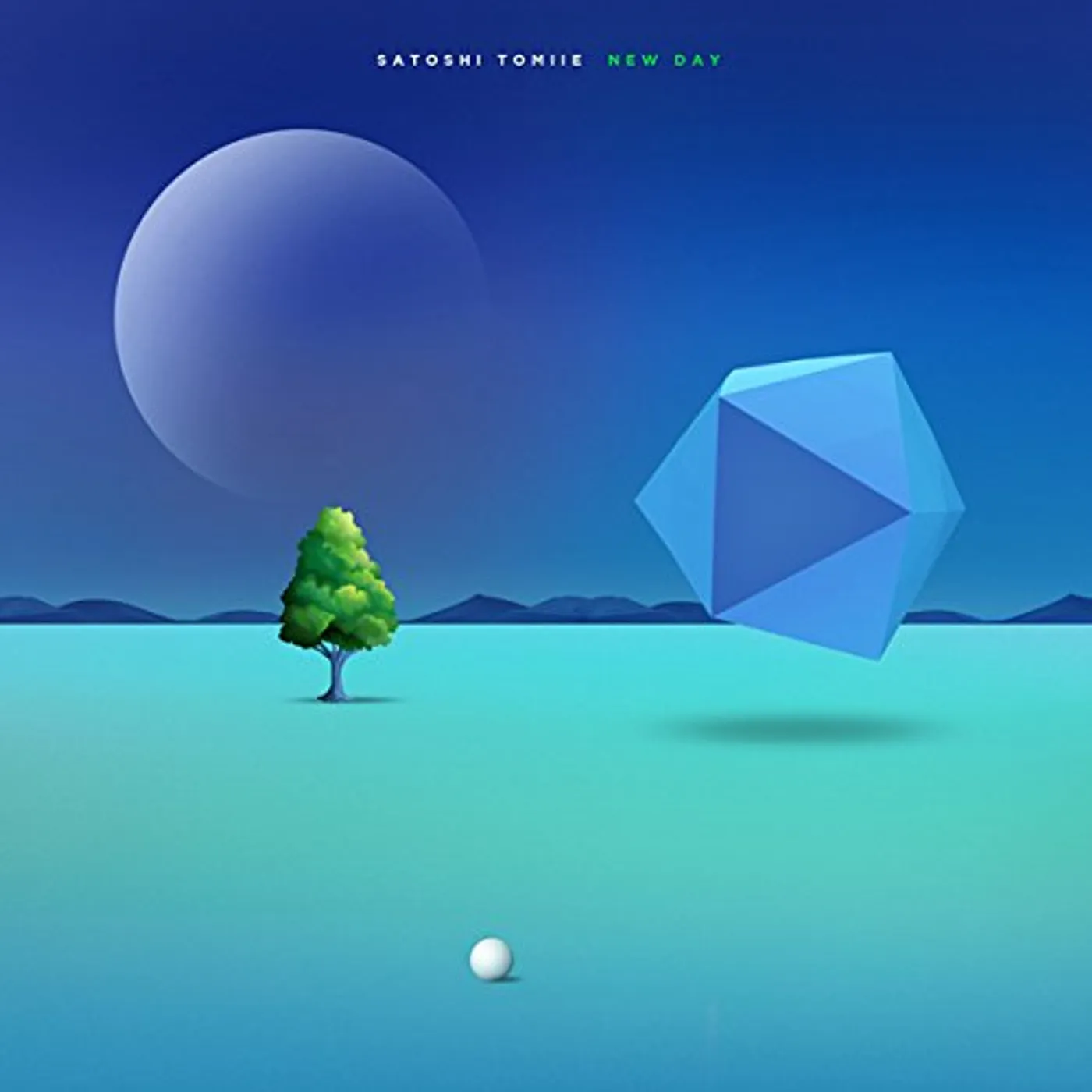 Satoshi Tomiie New Day Vinyl Record