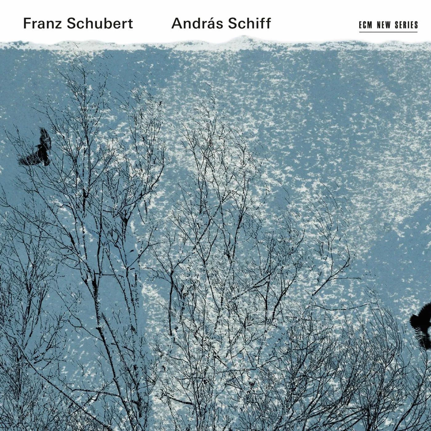 András Schiff FRANZ SCHUBERT CD