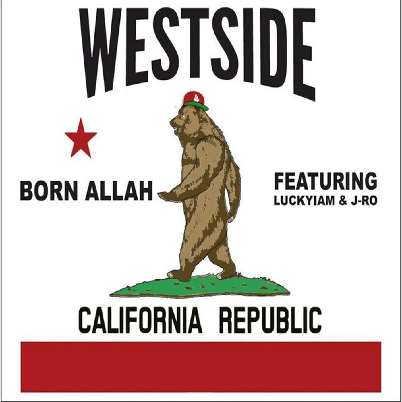 Born Allah Westside Vinyl Record