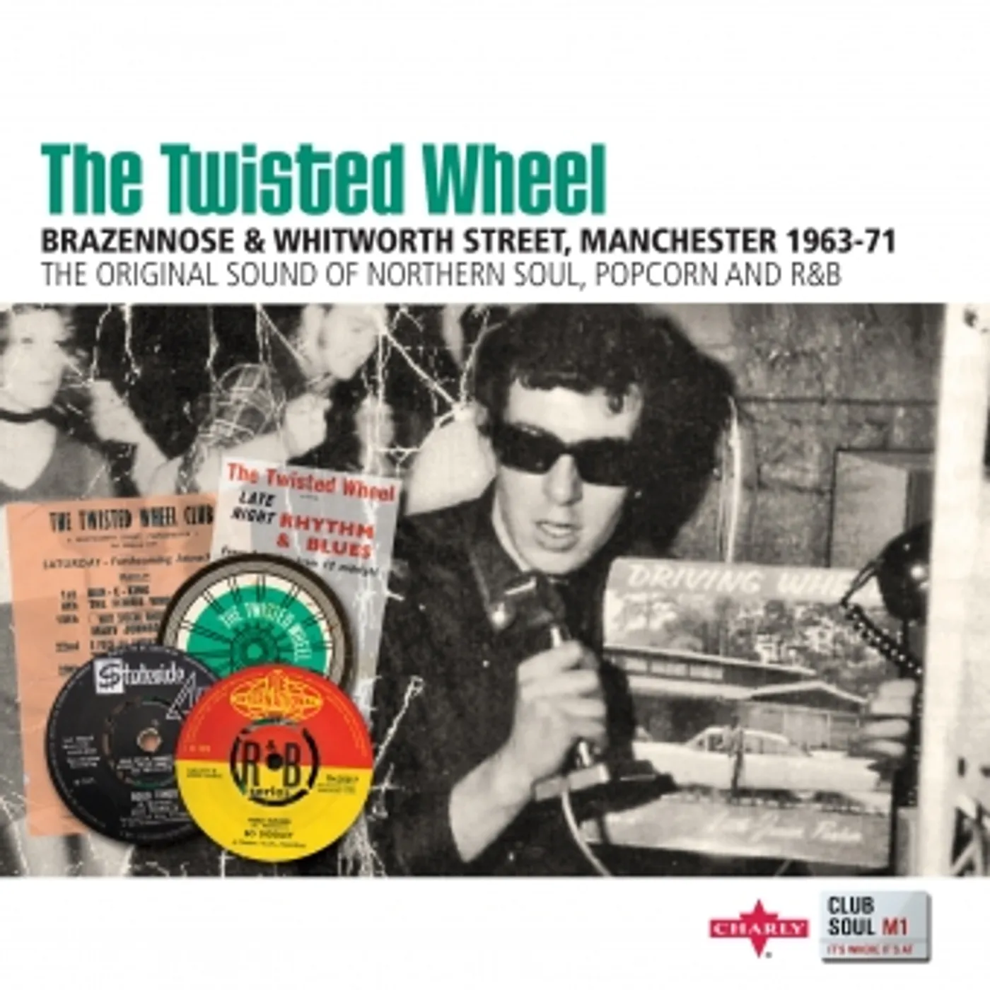 Various Artists  CLUB SOUL VOL.2 - THE TWISTED WHEEL / VAR CD