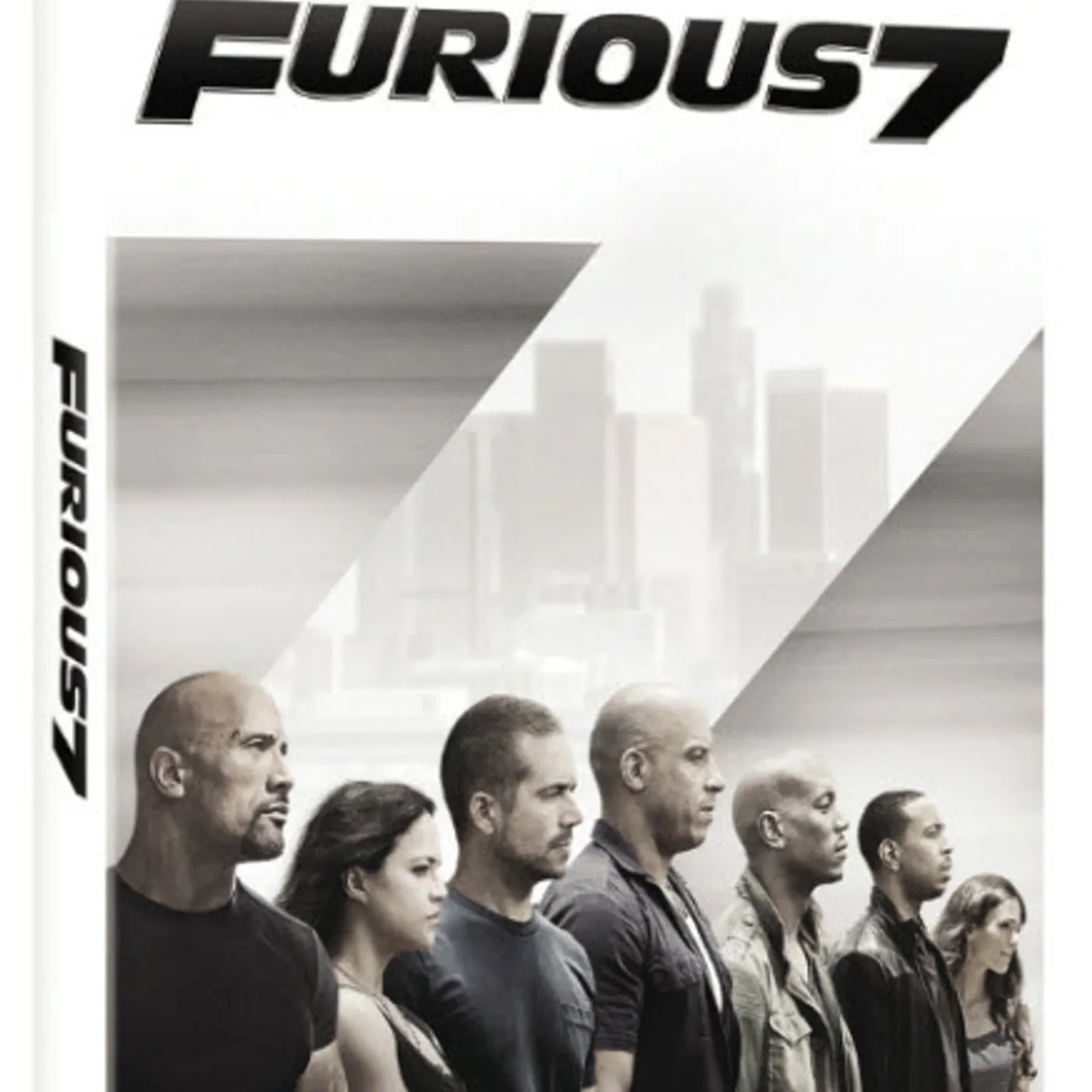 FURIOUS 7 DVD