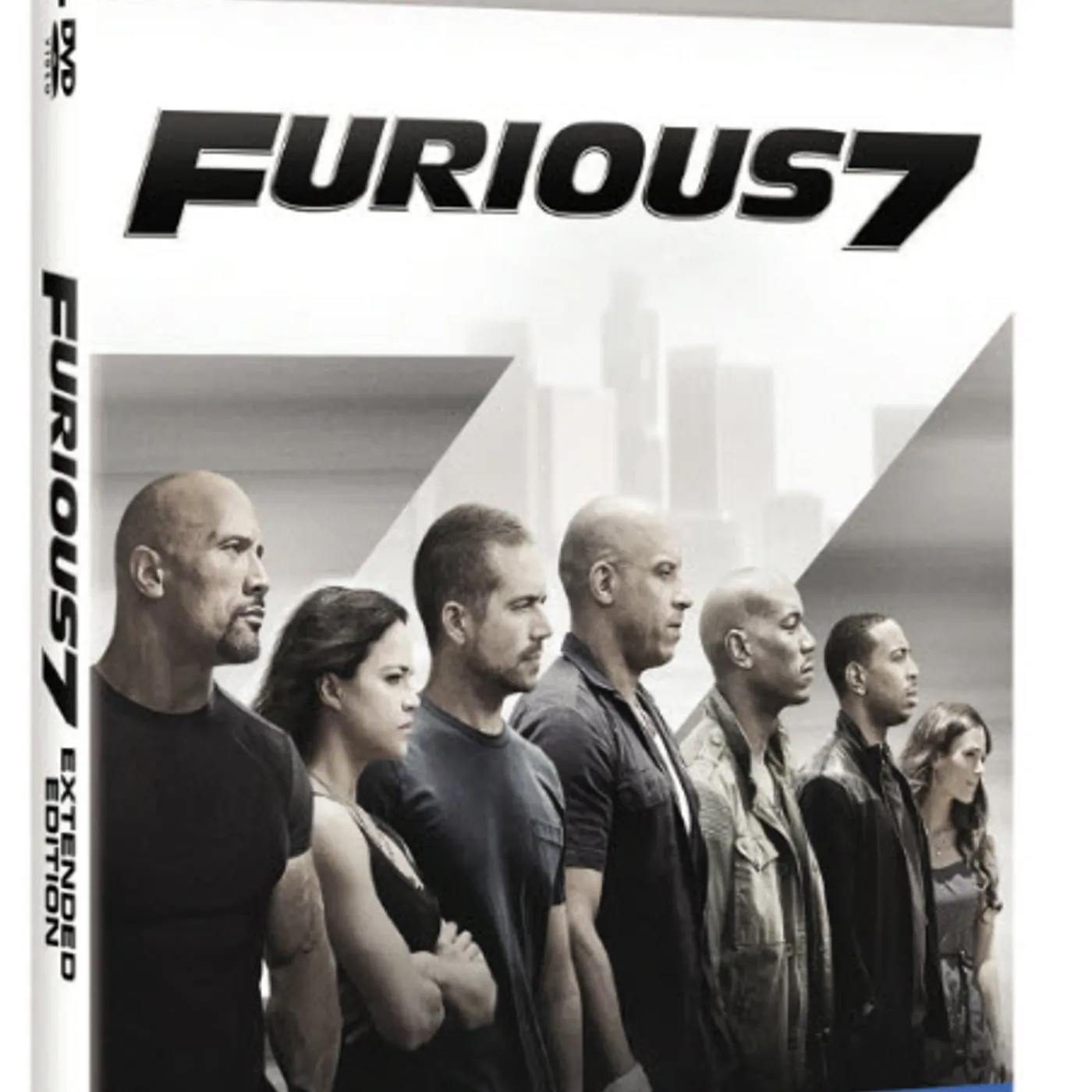 FURIOUS 7 Blu-ray