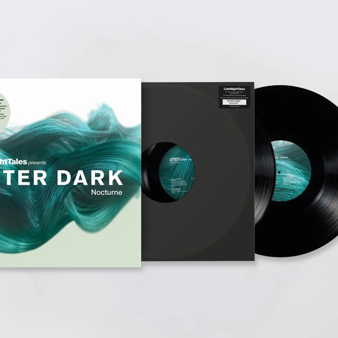 AFTER DARK: NOCTURNE / VARIOUS Vinyl Record
