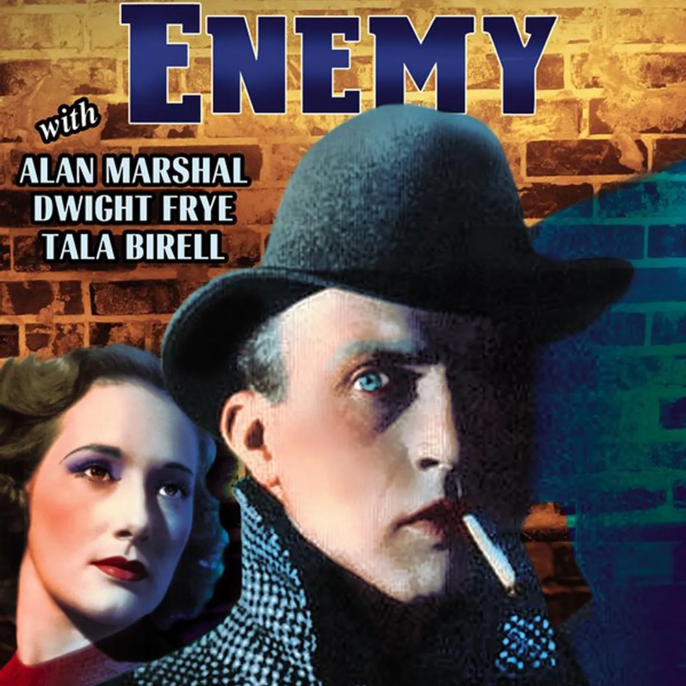 INVISIBLE ENEMY DVD