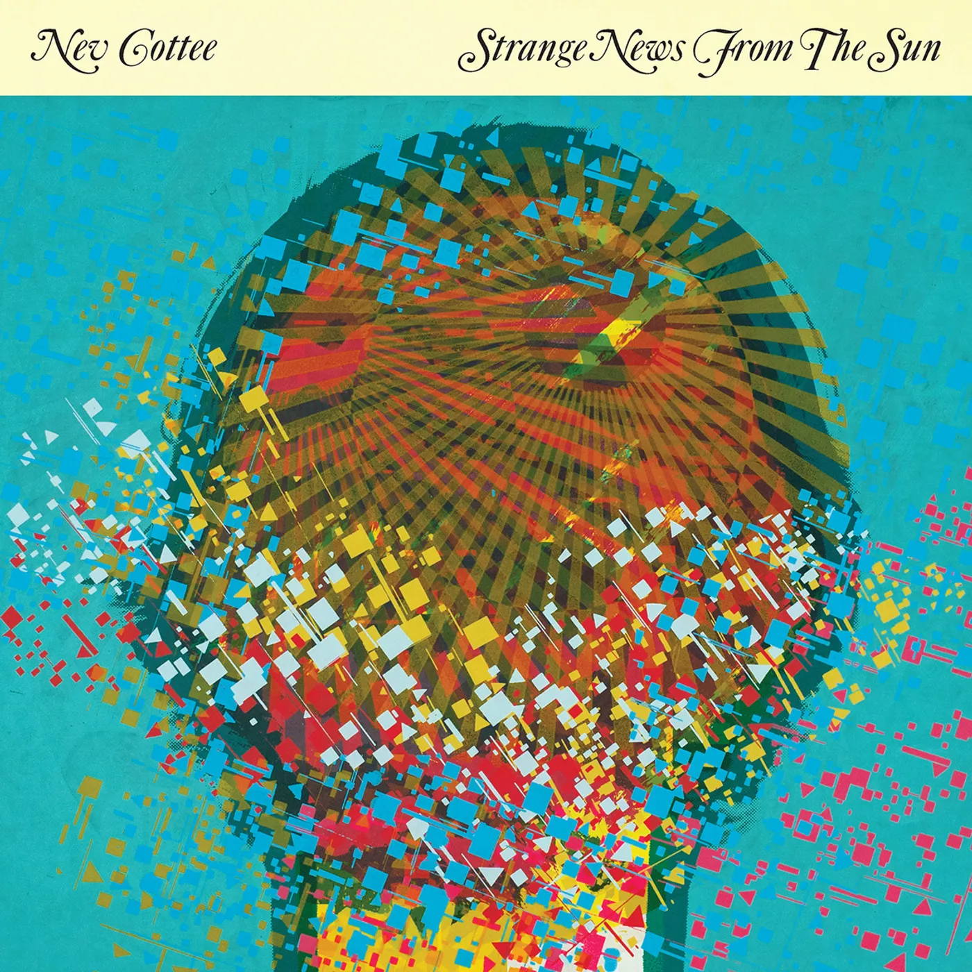 Nev Cottee Strange News from the Sun Vinyl Record