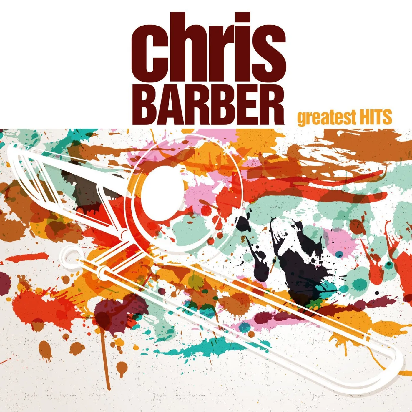 CHRIS BARBER'S GREATEST HITS Vinyl Record