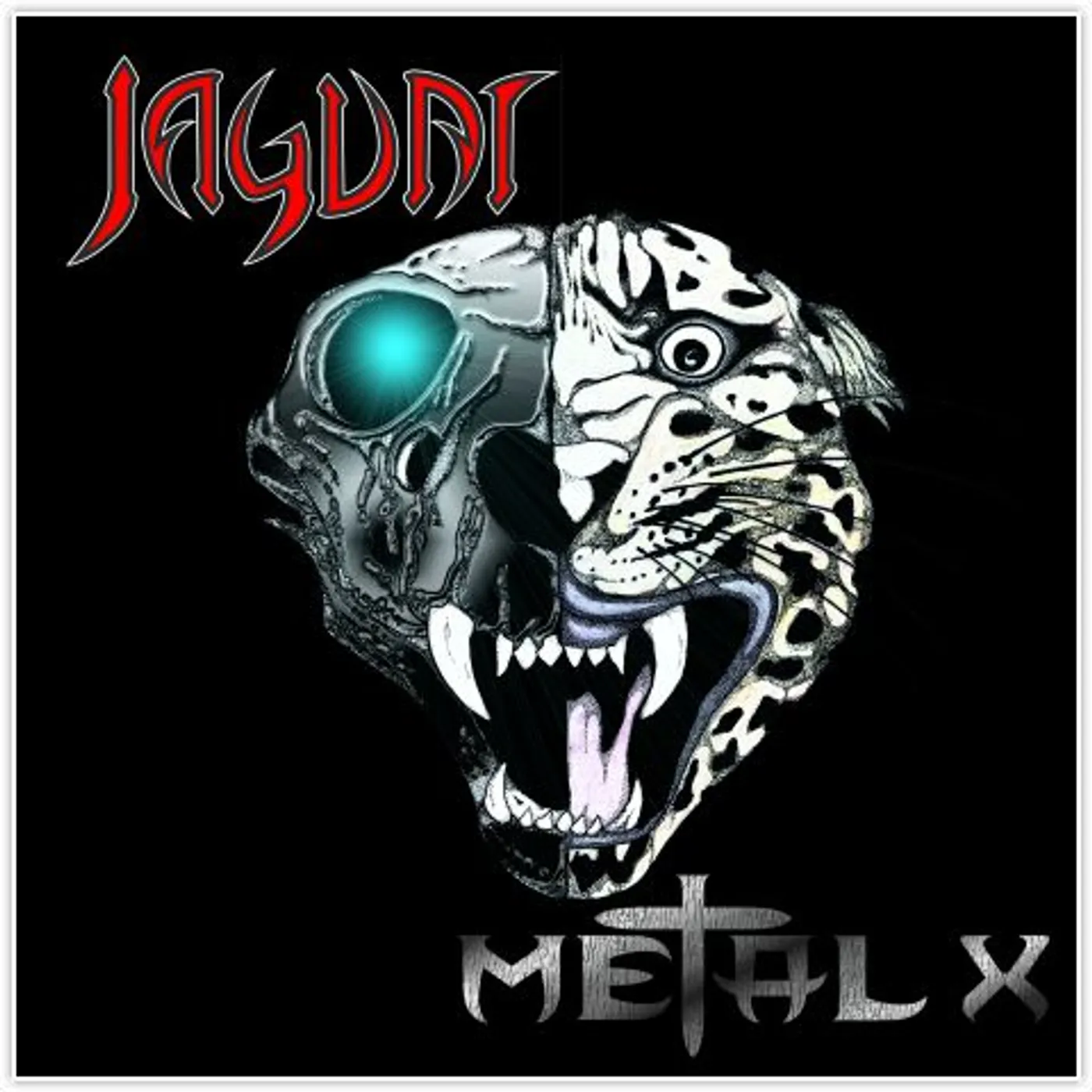 Jaguar Metal X Vinyl Record