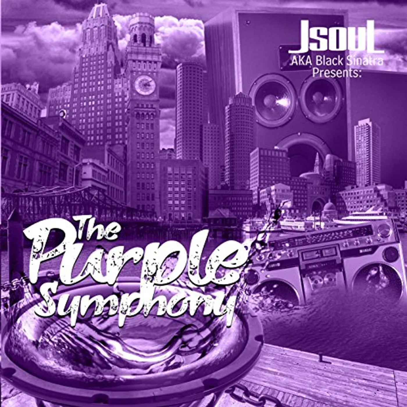 Jsoul PURPLE SYMPHONY CD