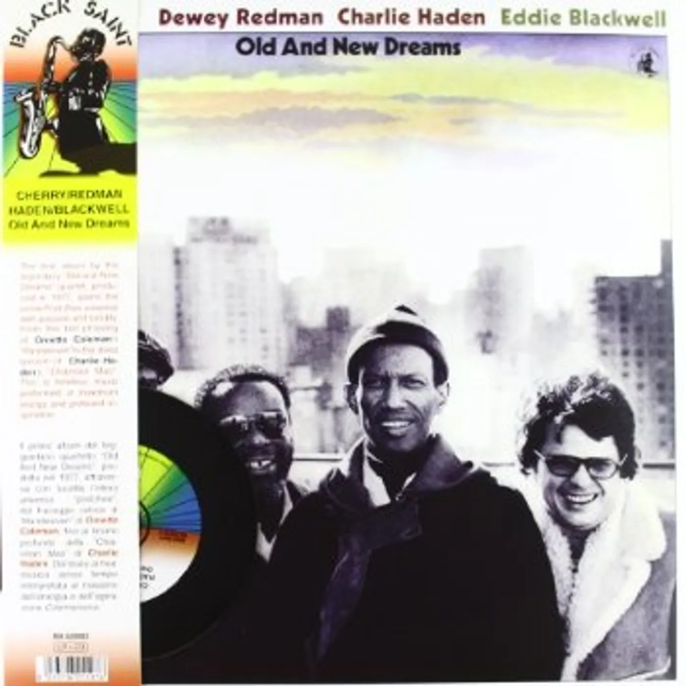 Don Cherry / Dewey Redman / Charlie Haden Old And New Dreams Vinyl Record