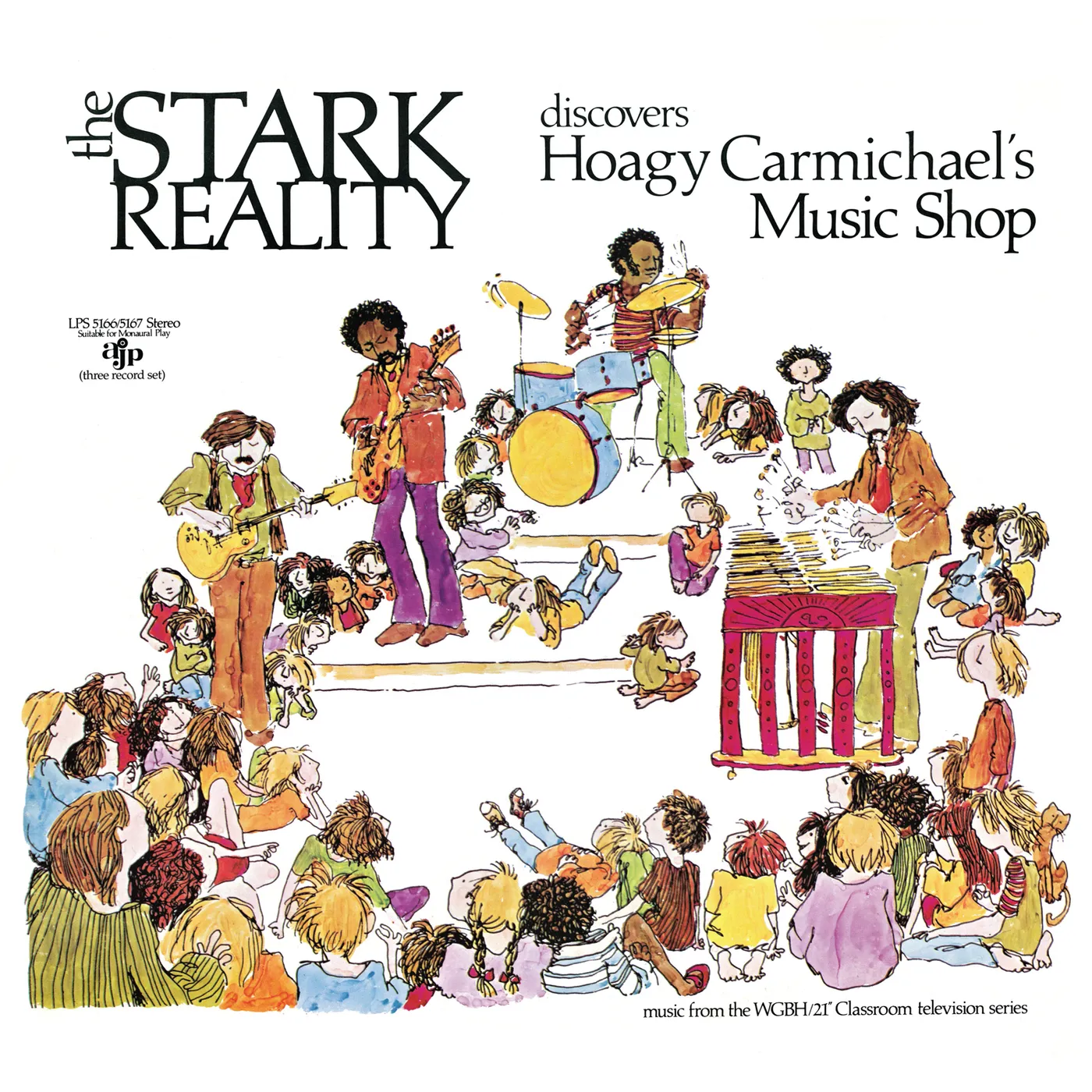 Stark Reality Discovers Hoagy Carmichael's Music Shop Vinyl Record