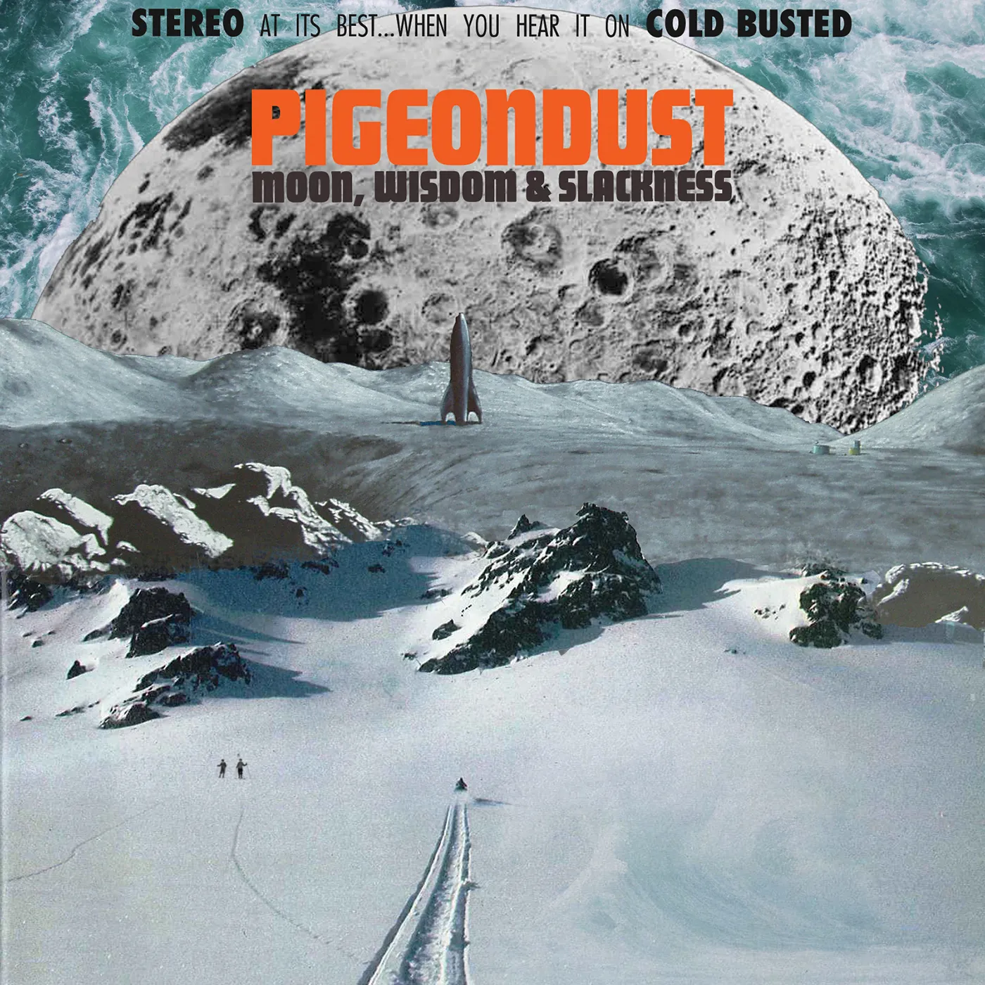 Pigeondust MOON WISDOM & SLACKNESS CD