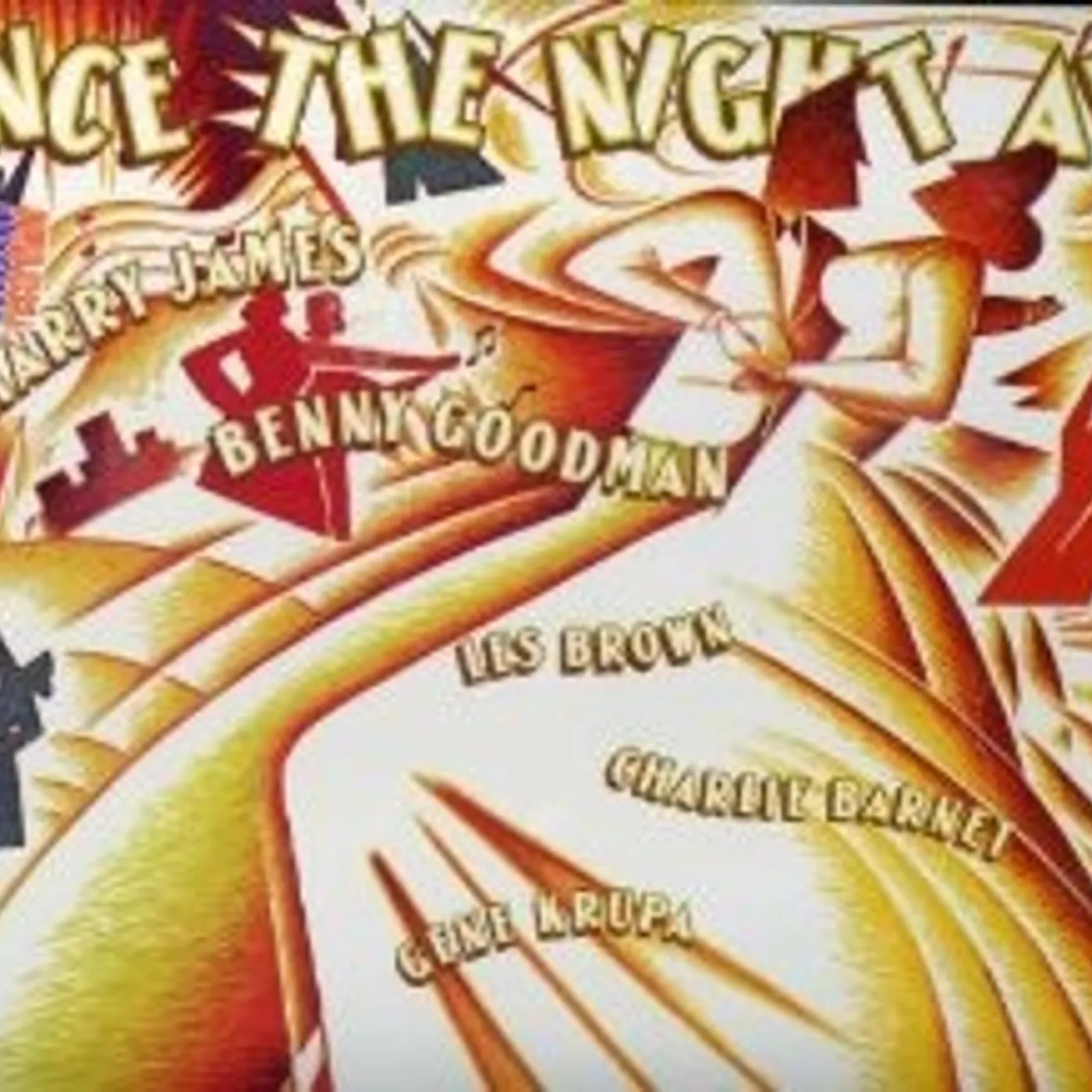 DANCE THE NIGHT AWAY / VARIOUS Vinyl Record