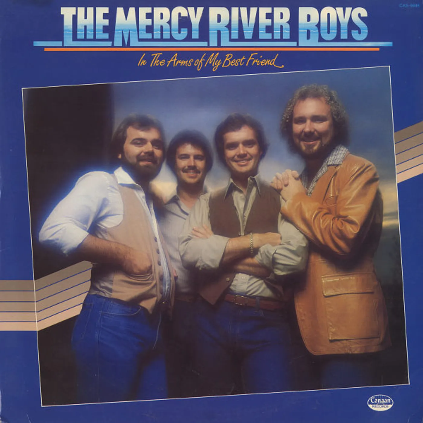 Mercy River Boys IN THE ARMS OF MY BEST FRIEND Vinyl Record