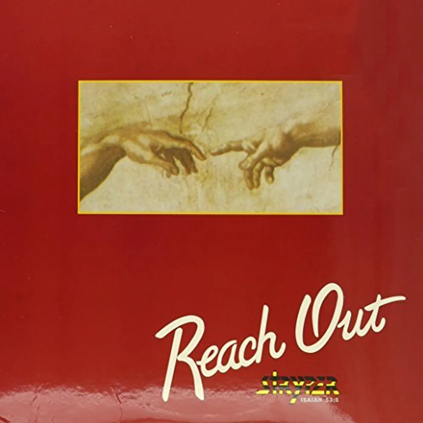 Stryper REACH OUT / TOGETHER AS ONE / SWEET BROS INTERVIEW Vinyl Record