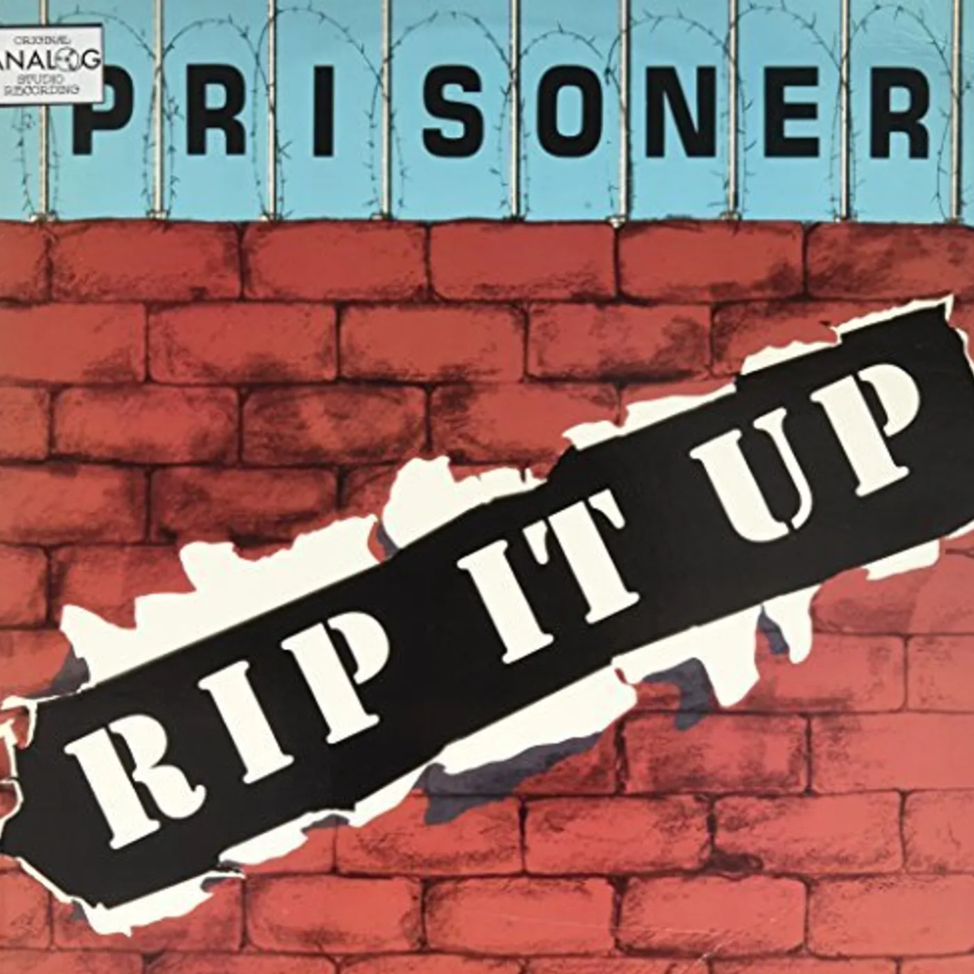 Prisoner Rip It Up Vinyl Record
