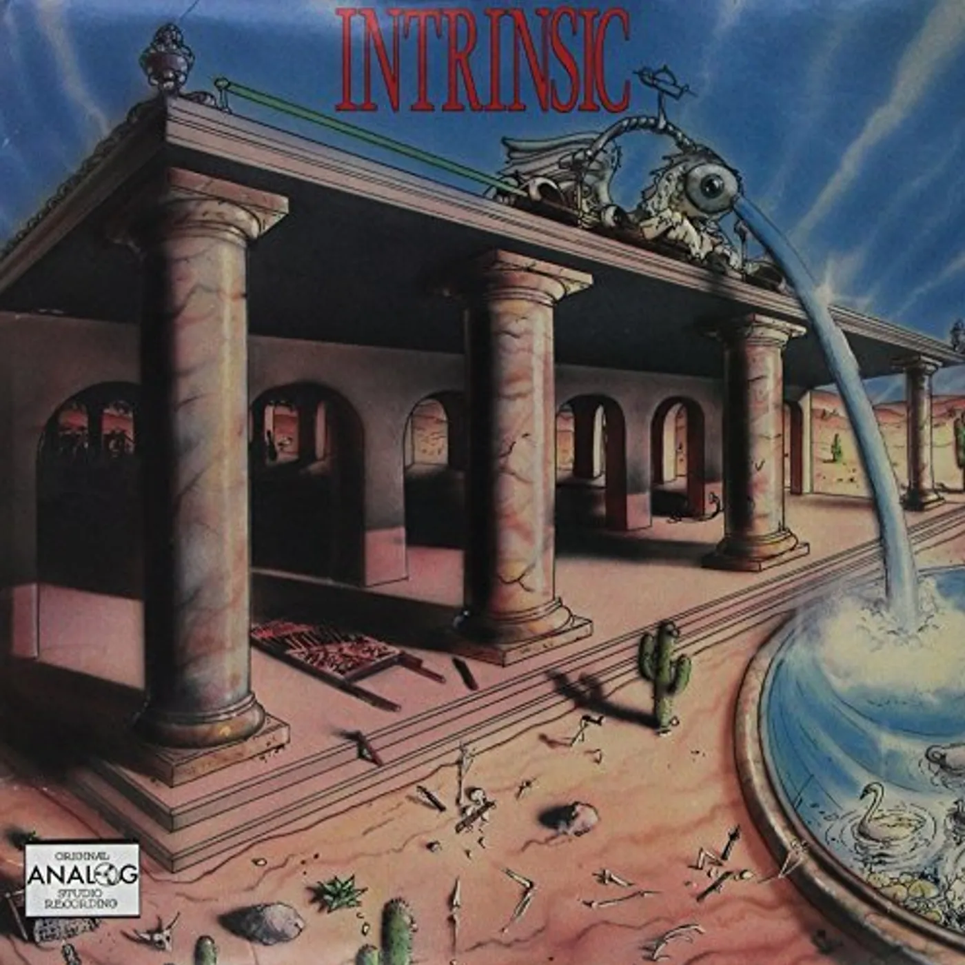 Intrinsic Vinyl Record