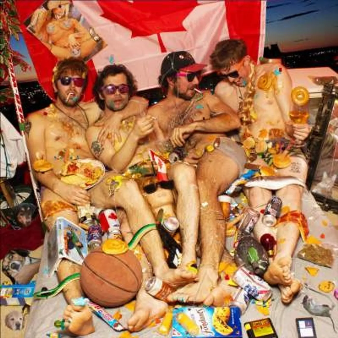 New Swears JUNKFOOD FOREVER BEDTIME WHATEVER Vinyl Record