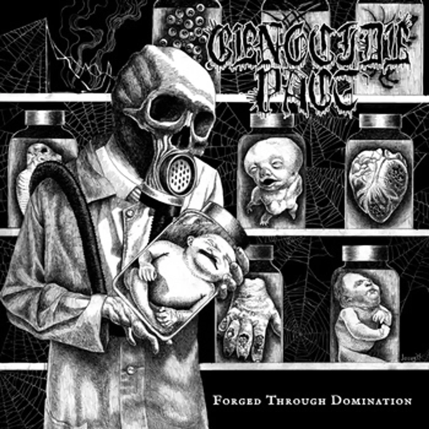 Genocide Pact Forged Through Domination Vinyl Record