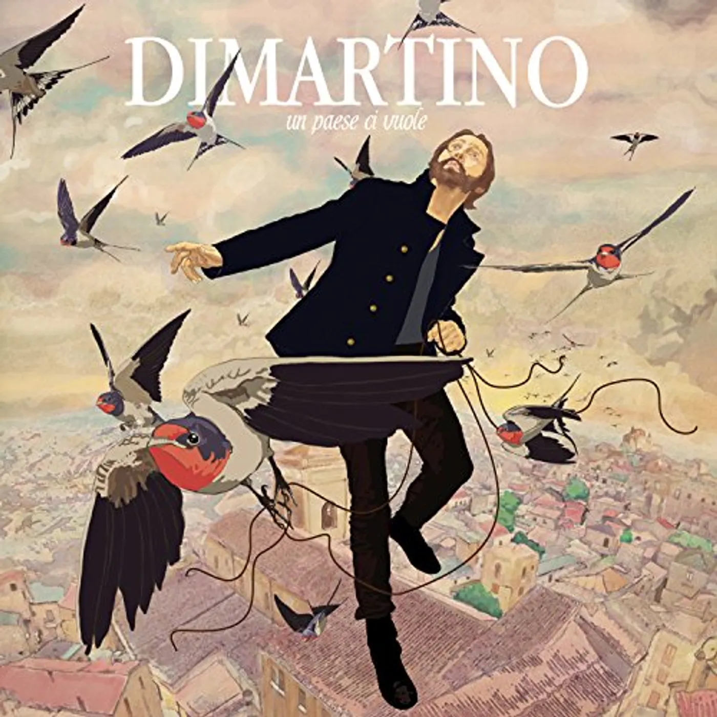 Dimartino UN PAESE CI VUOLE CD