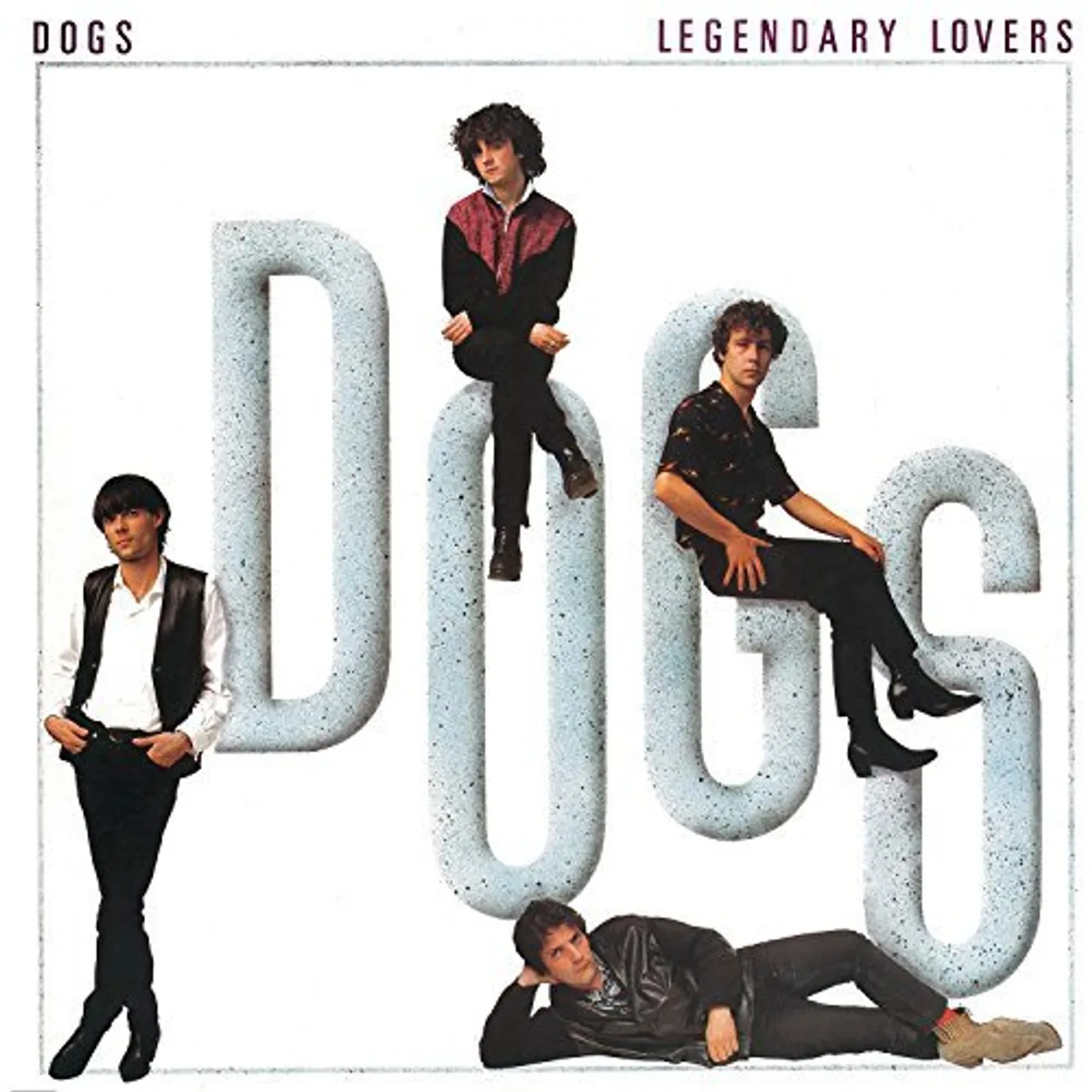 Dogs Legendary Lovers Vinyl Record