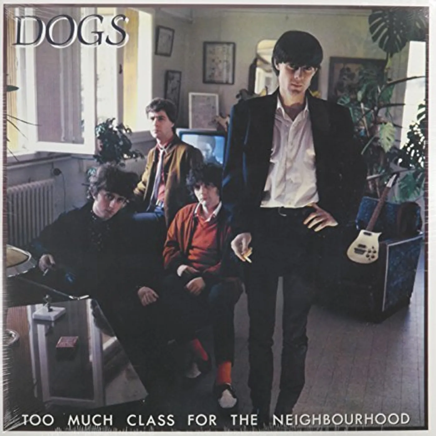 Dogs TOO MUCH CLASS FOR THE NEIGHBOURHOOD (GER) Vinyl Record