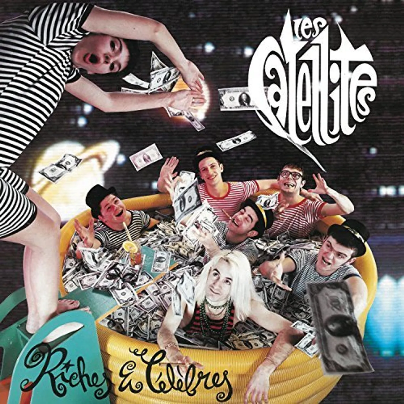 Satellites RICHES ET CELEBRES Vinyl Record