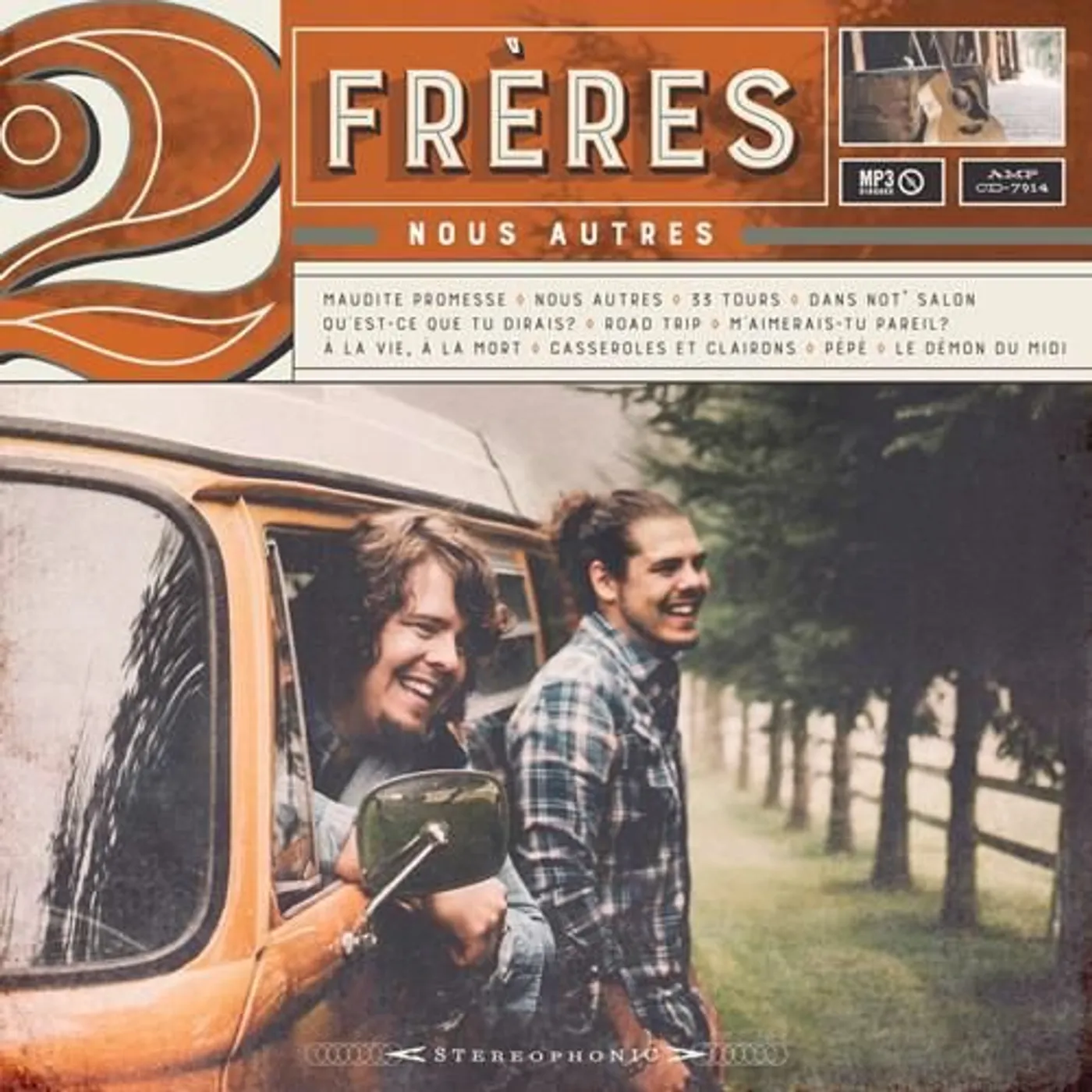 2Frères NOUS AUTRES CD