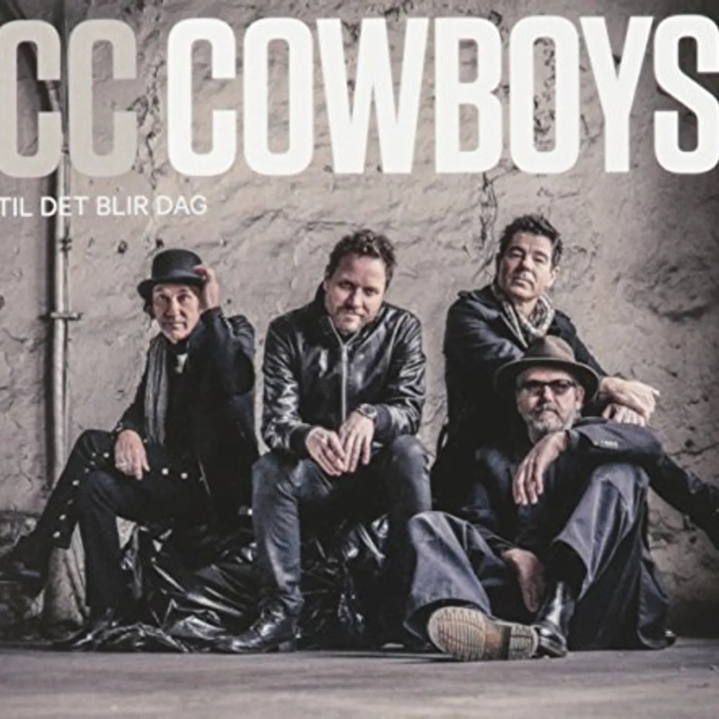 CC Cowboys TIL DET BLIR DAG CD