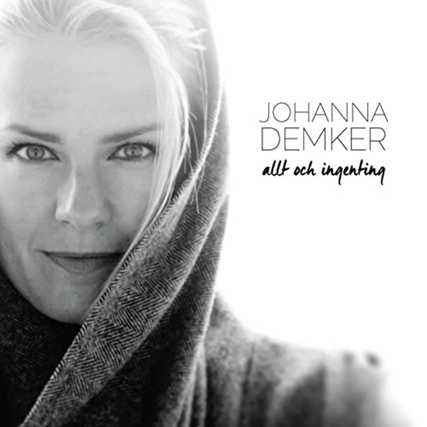 Johanna Demker ALLT OCH INGENTING CD