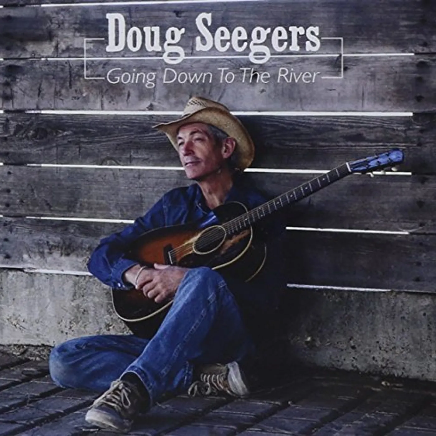 Doug Seegers GOING DOWN TO THE RIVER CD