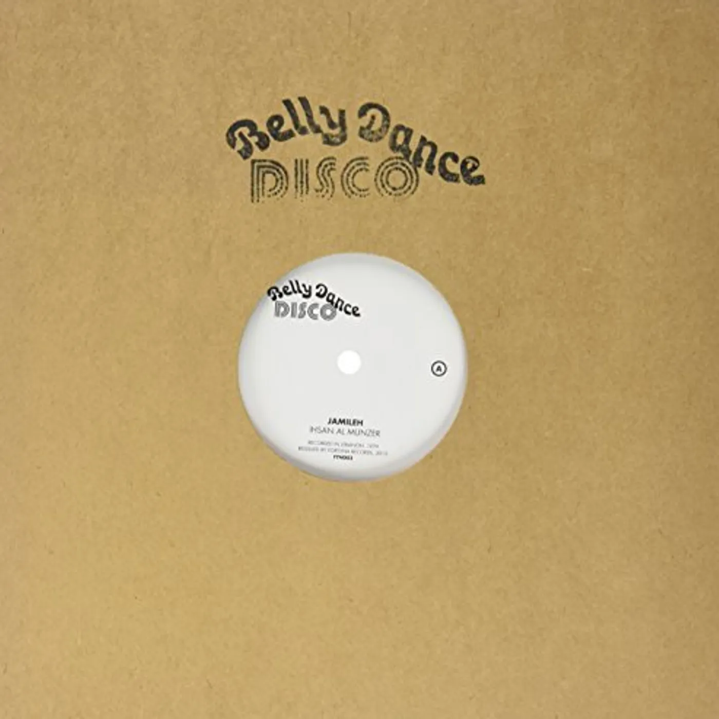 Ihsan Al Munzer Belly Dance Disco Vinyl Record