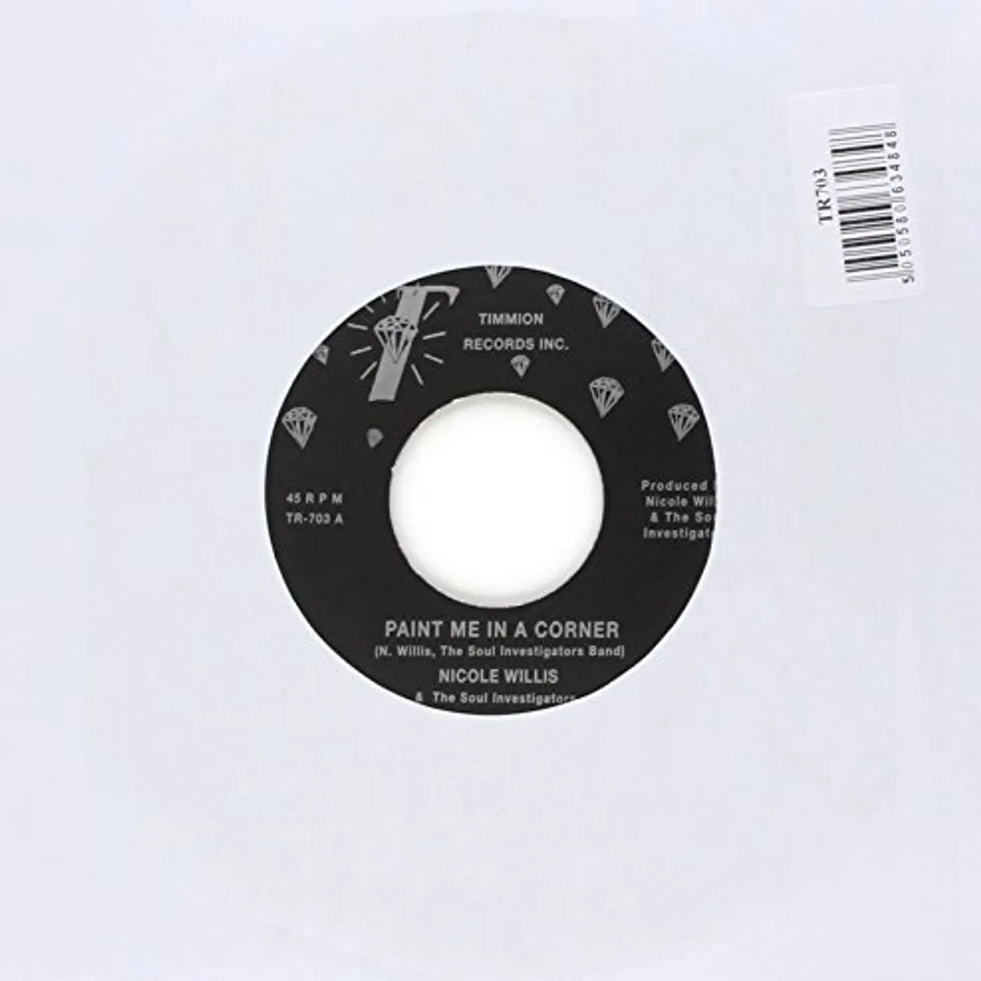 Nicole Willis Paint Me in a Corner Vinyl Record
