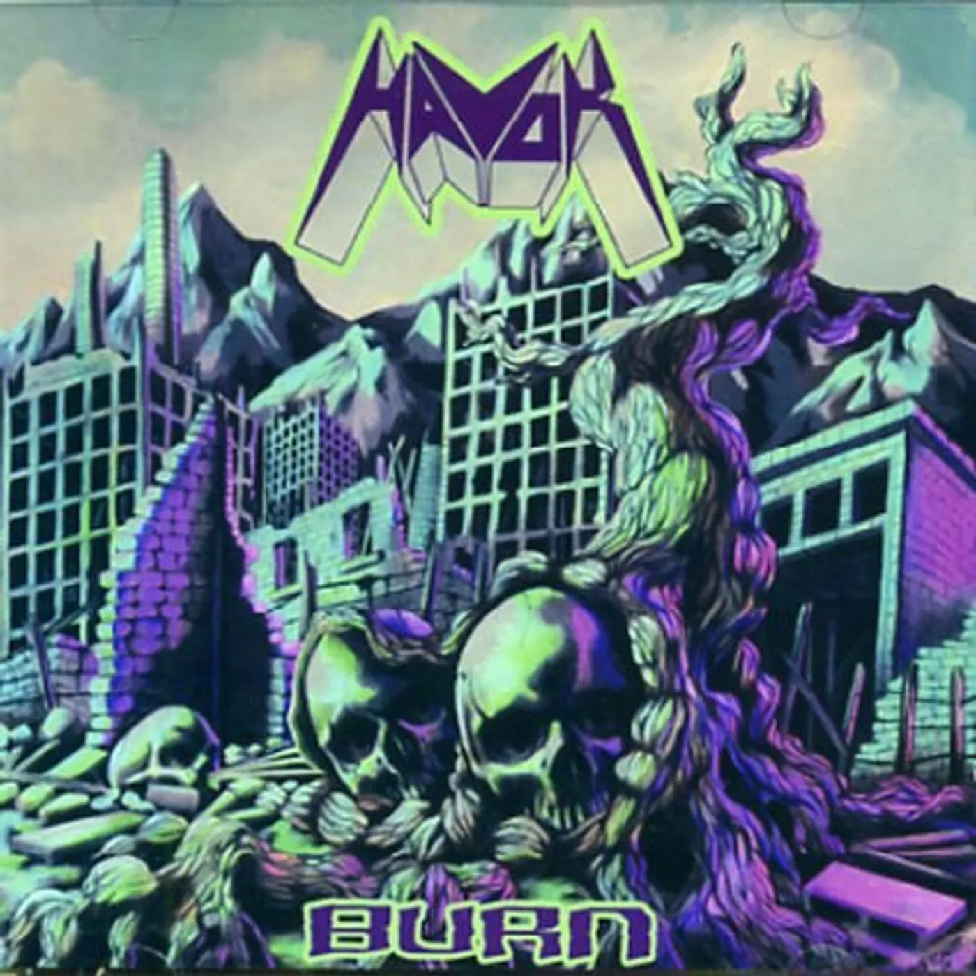 Havok BURN (2015) CD