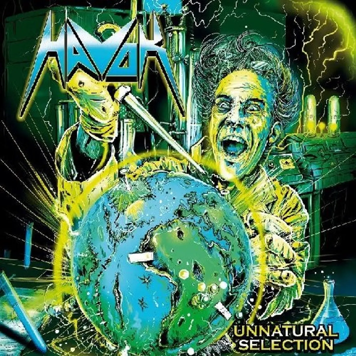 Havok UNNATURAL SELECTION (2015) CD