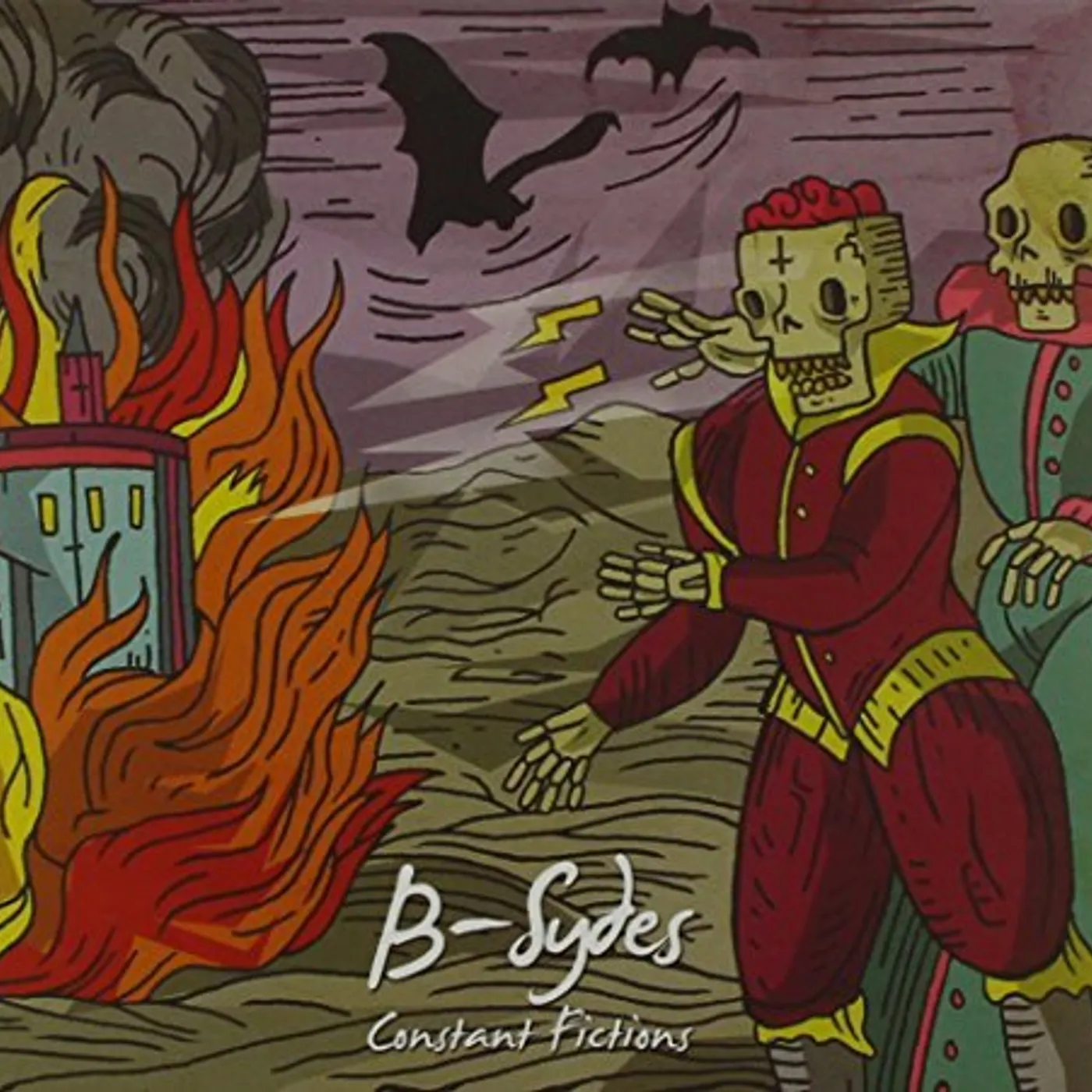 B-Sydes CONSTANT FICTIONS CD