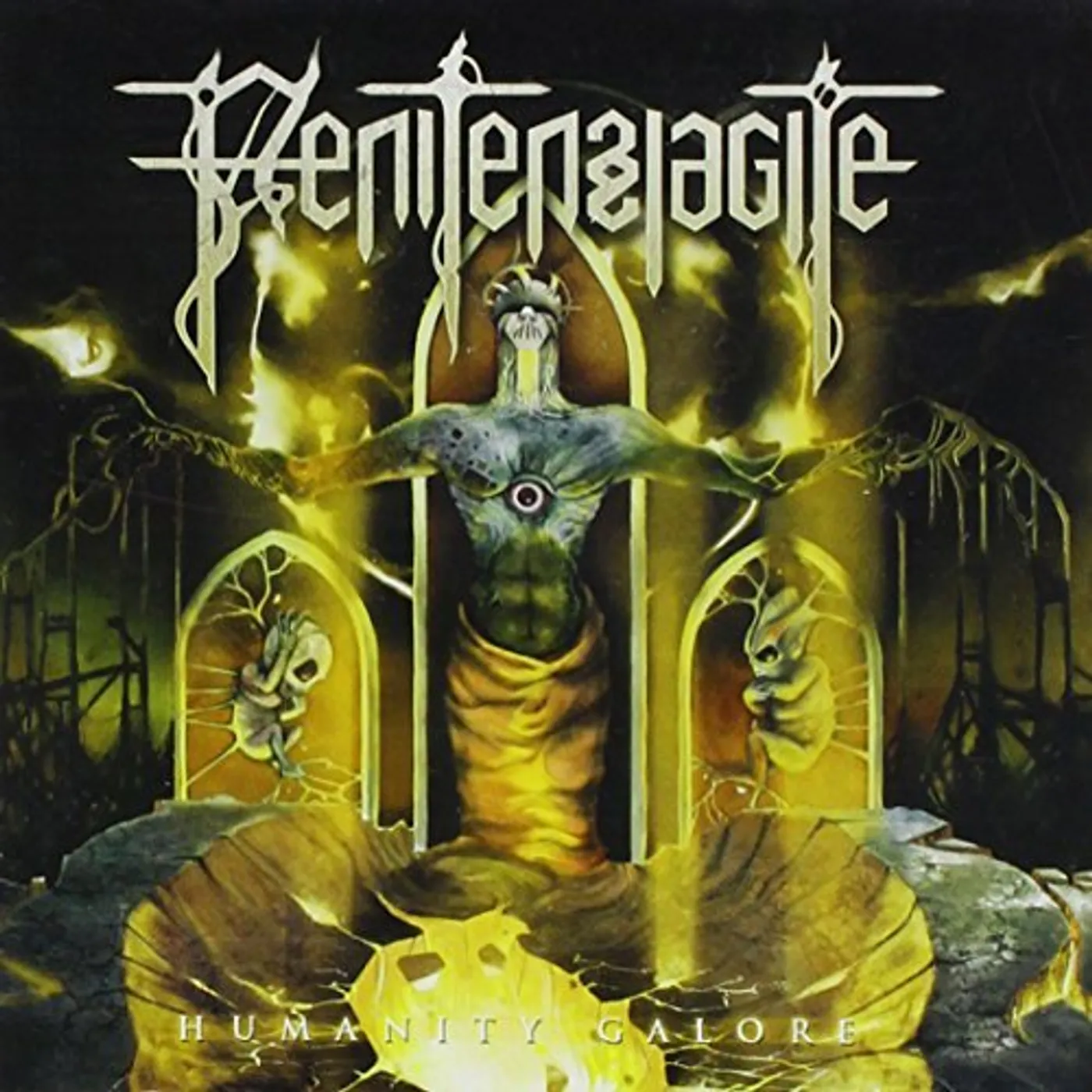 Penitenziagite HUMANITY GALORE CD
