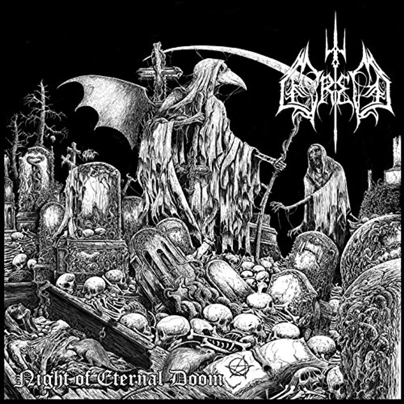Ered NIGHT OF ETERNAL DOOM CD