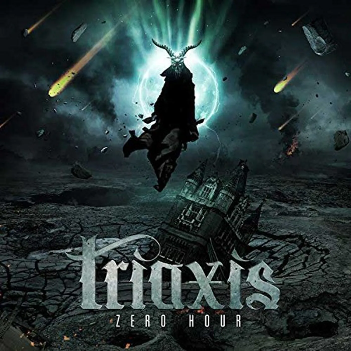 Triaxis ZERO HOUR CD