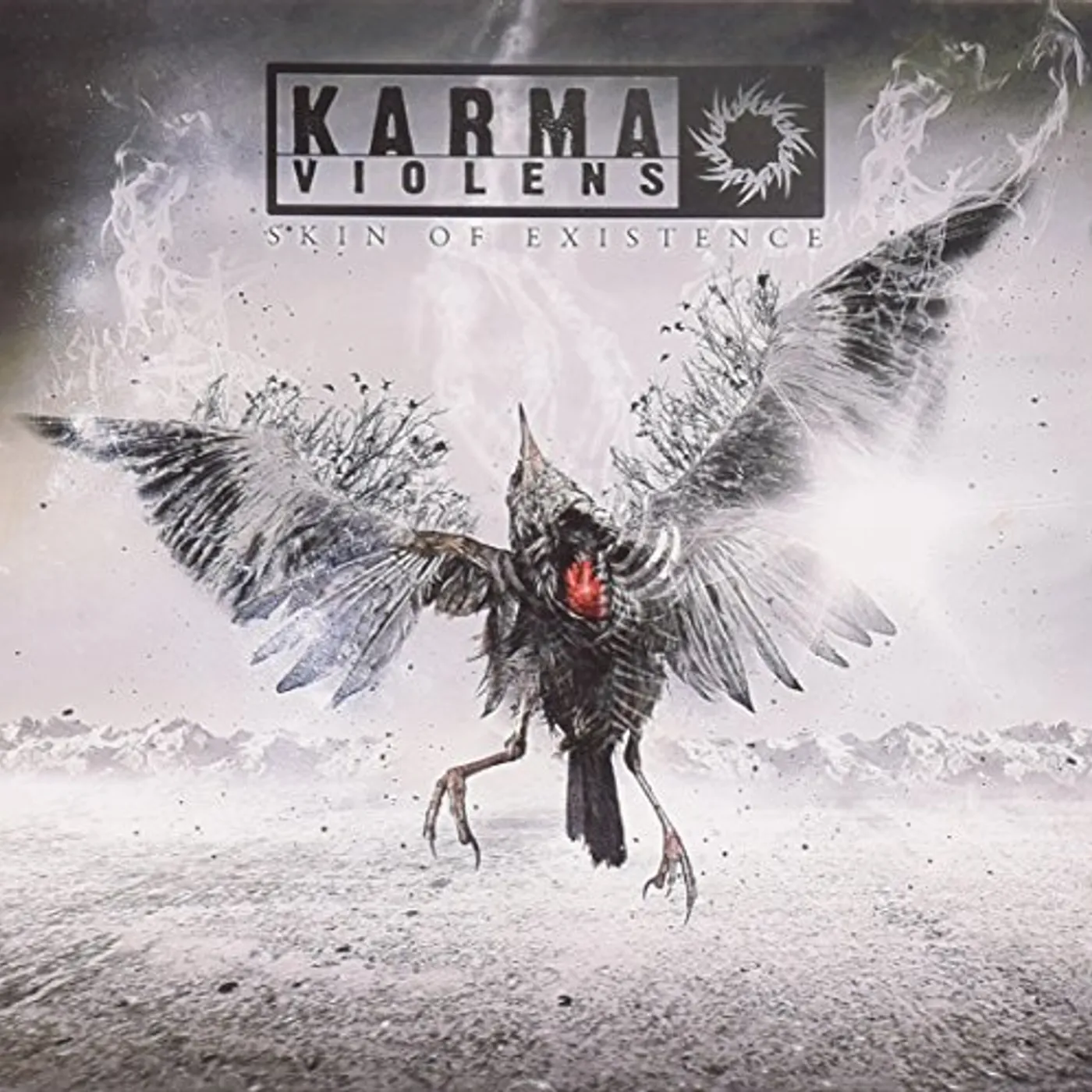 Karma Violens SKIN OF EXISTENCE CD