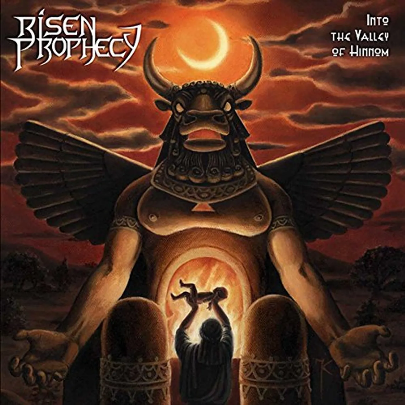 Risen Prophecy INTO THE VALLEY OF HINNOM CD