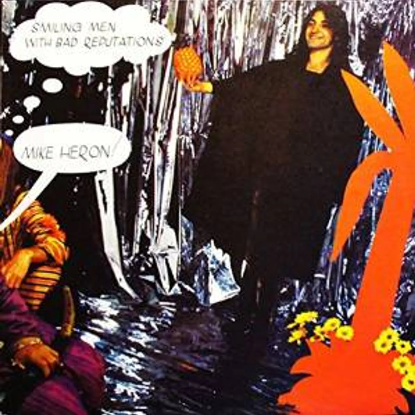 Mike Heron SMILING MEN WITH BAD REPUTATIONS CD