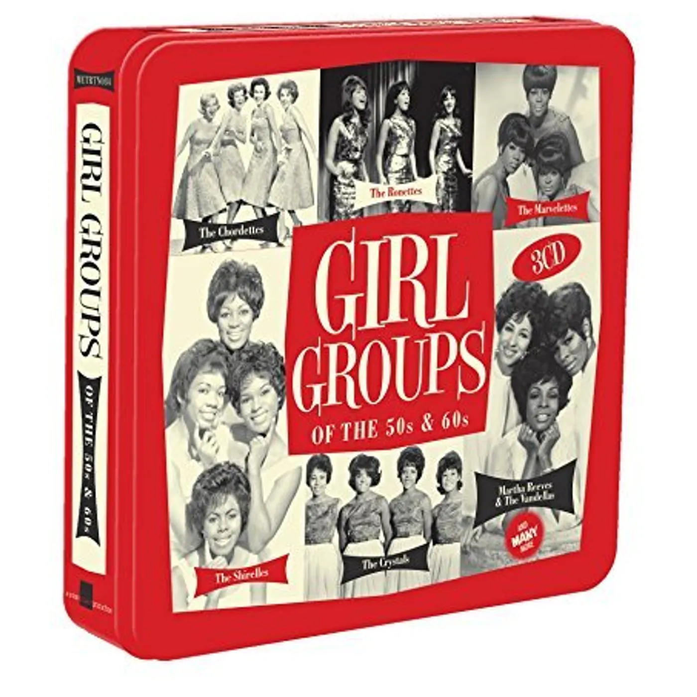 Various Artists  GIRL GROUPS OF THE 50'S & 60'S / VARIOUS CD