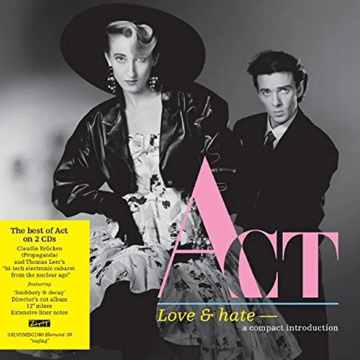 Act LOVE & HATE CD