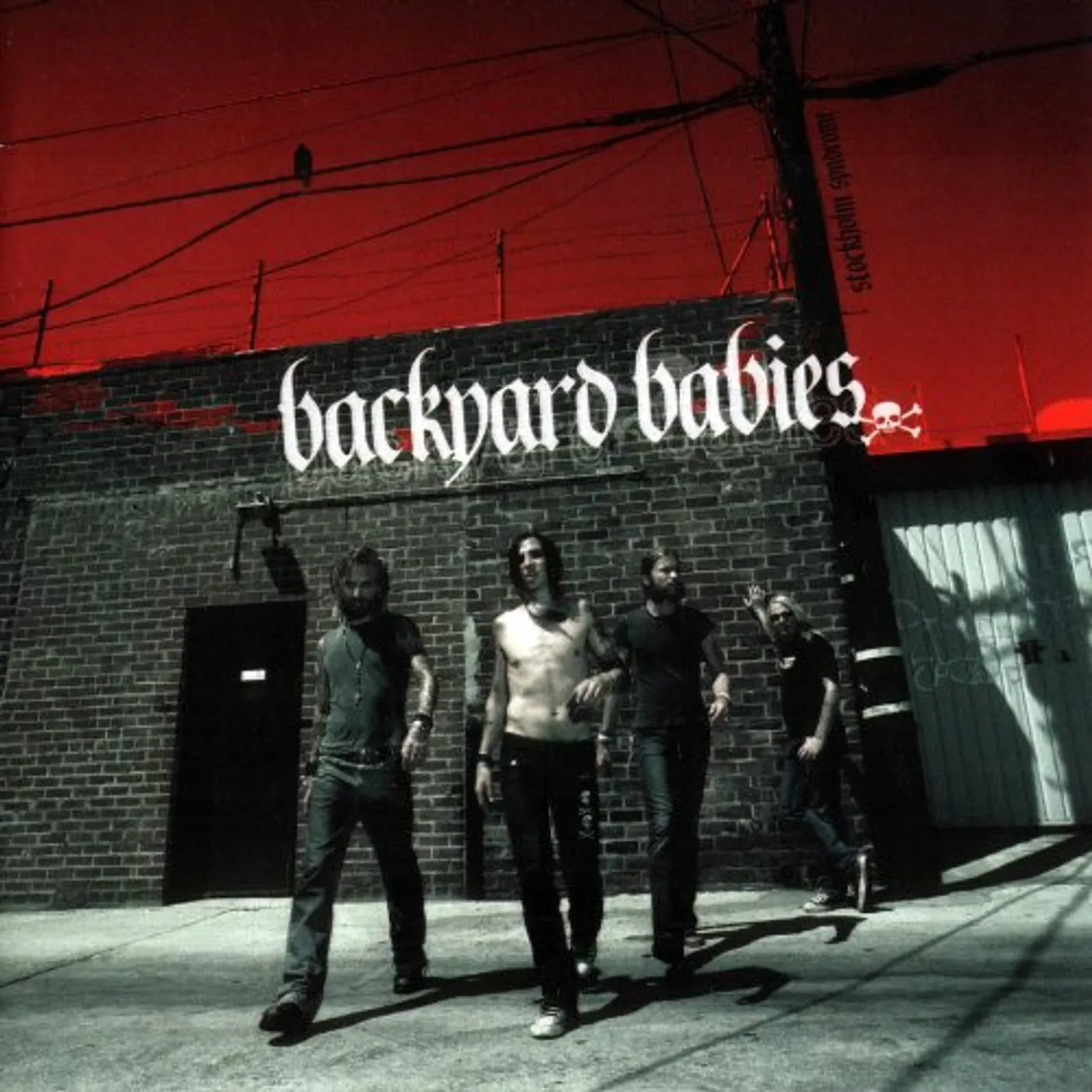 Backyard Babies Stockholm Syndrome Vinyl Record