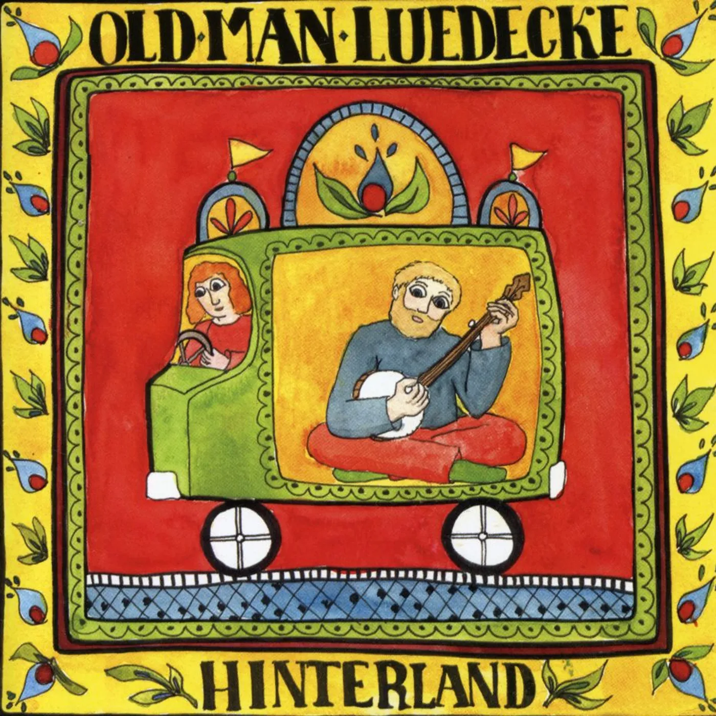 Old Man Luedecke HINTERLAND CD