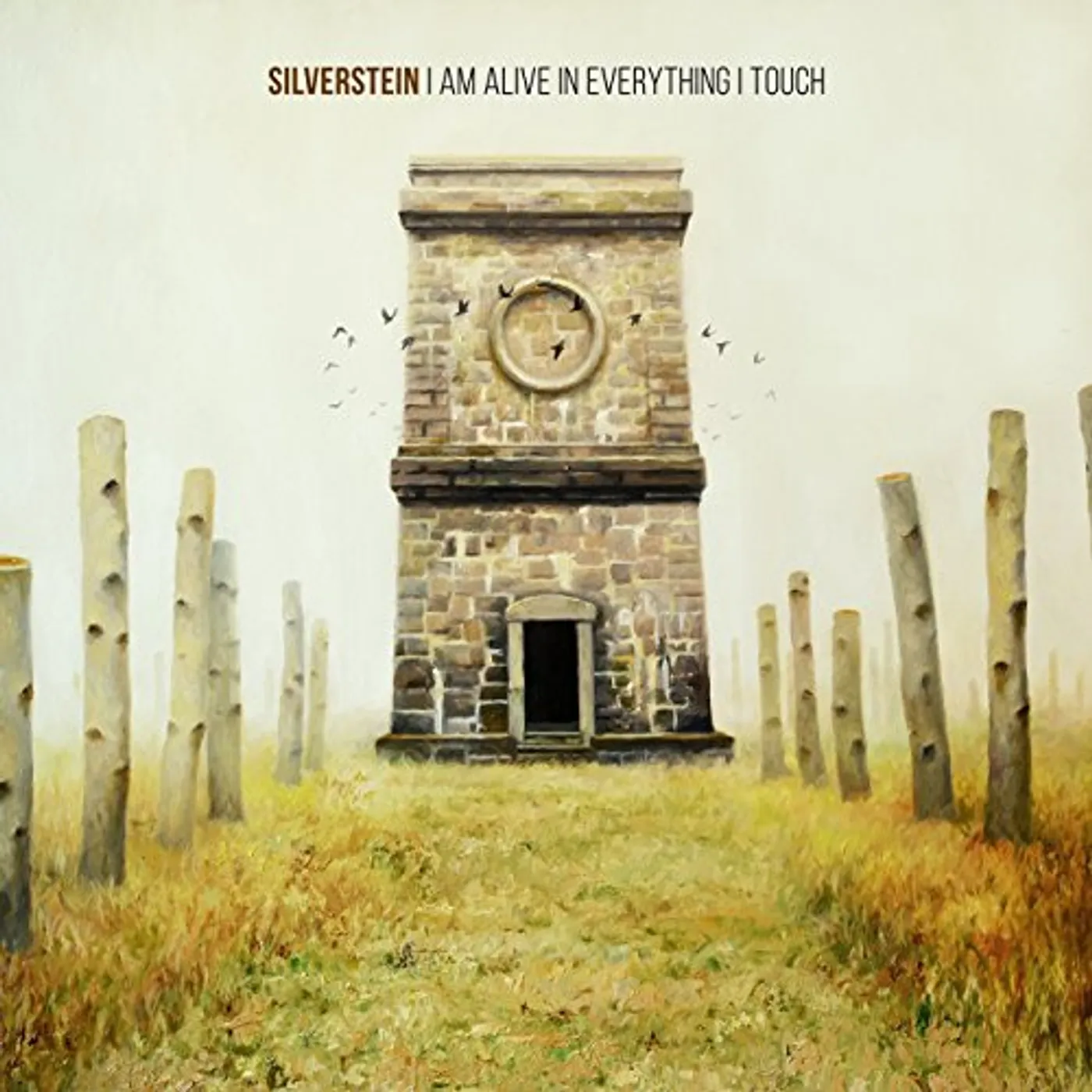 Silverstein I Am Alive In Everything I Touch Vinyl Record