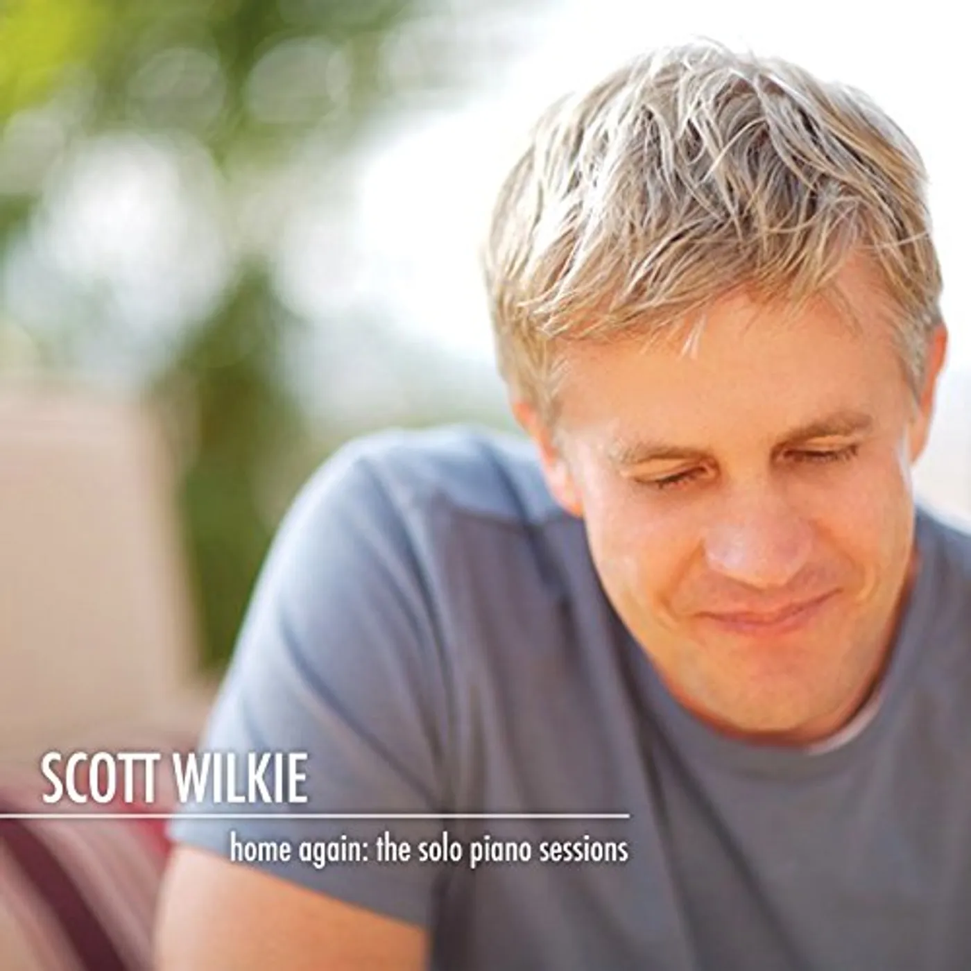 Scott Wilkie HOME AGAIN: THE SOLO PIANO SESSIONS CD